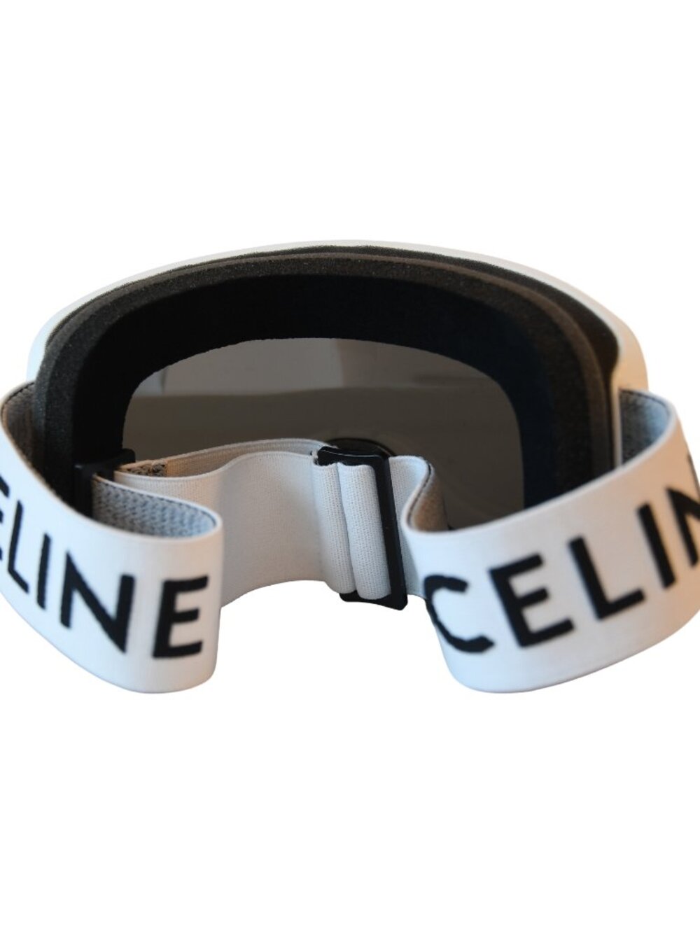 Celine Studded Ski Goggles White - Picture 3 of 3